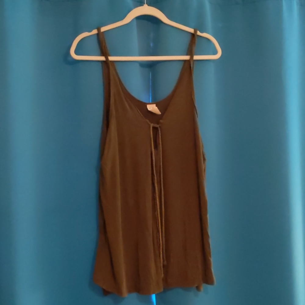 We The Free Green Tank